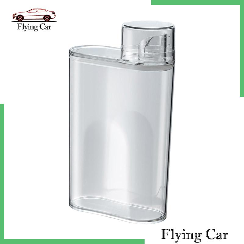 Bình Đựng Sữa Tắm Trong Suốt Dung Tích 1300ml Tiện Dụng