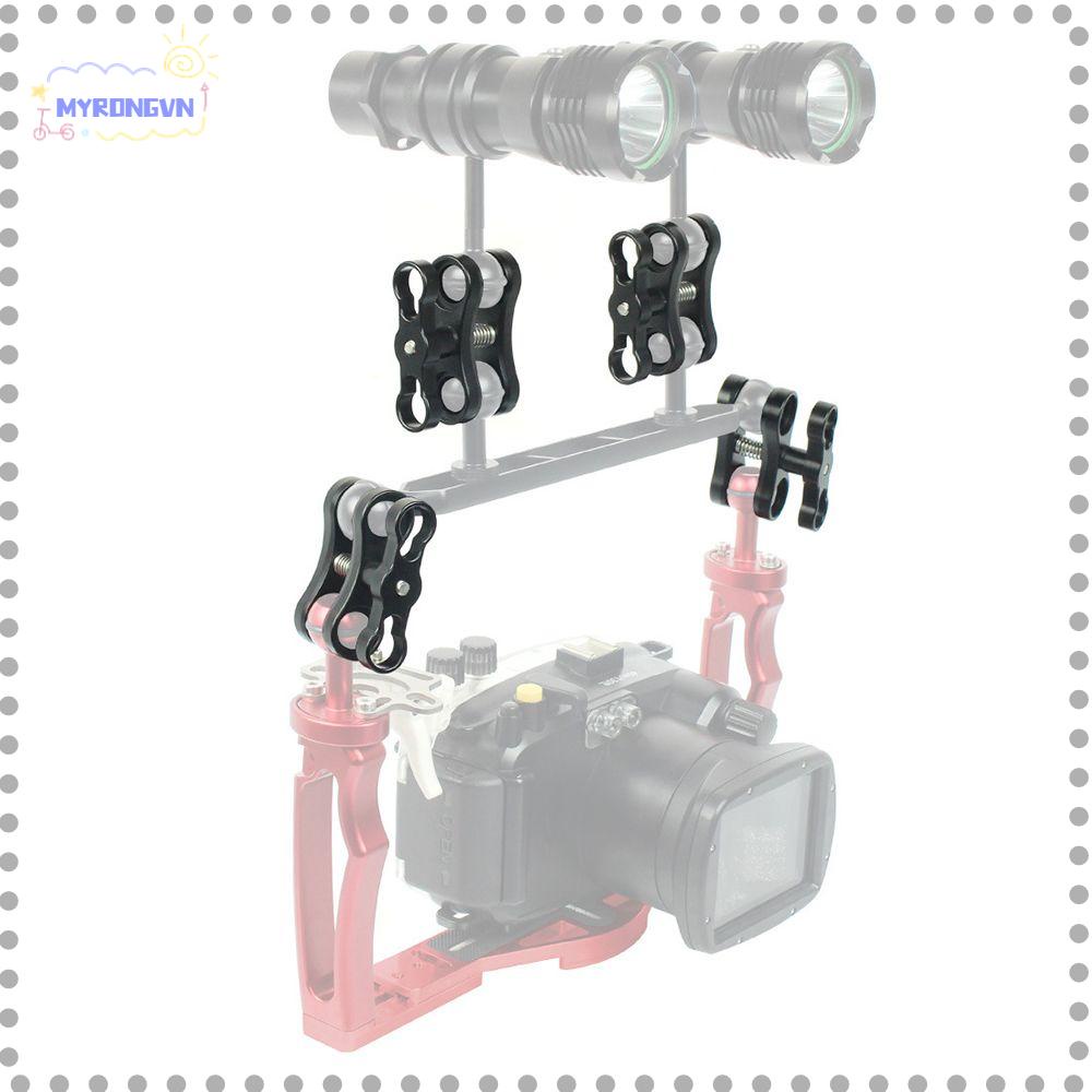 MYRONGVN Đầu Nối Đèn Lặn Bằng Hợp Kim Nhôm Chất Lượng Cao