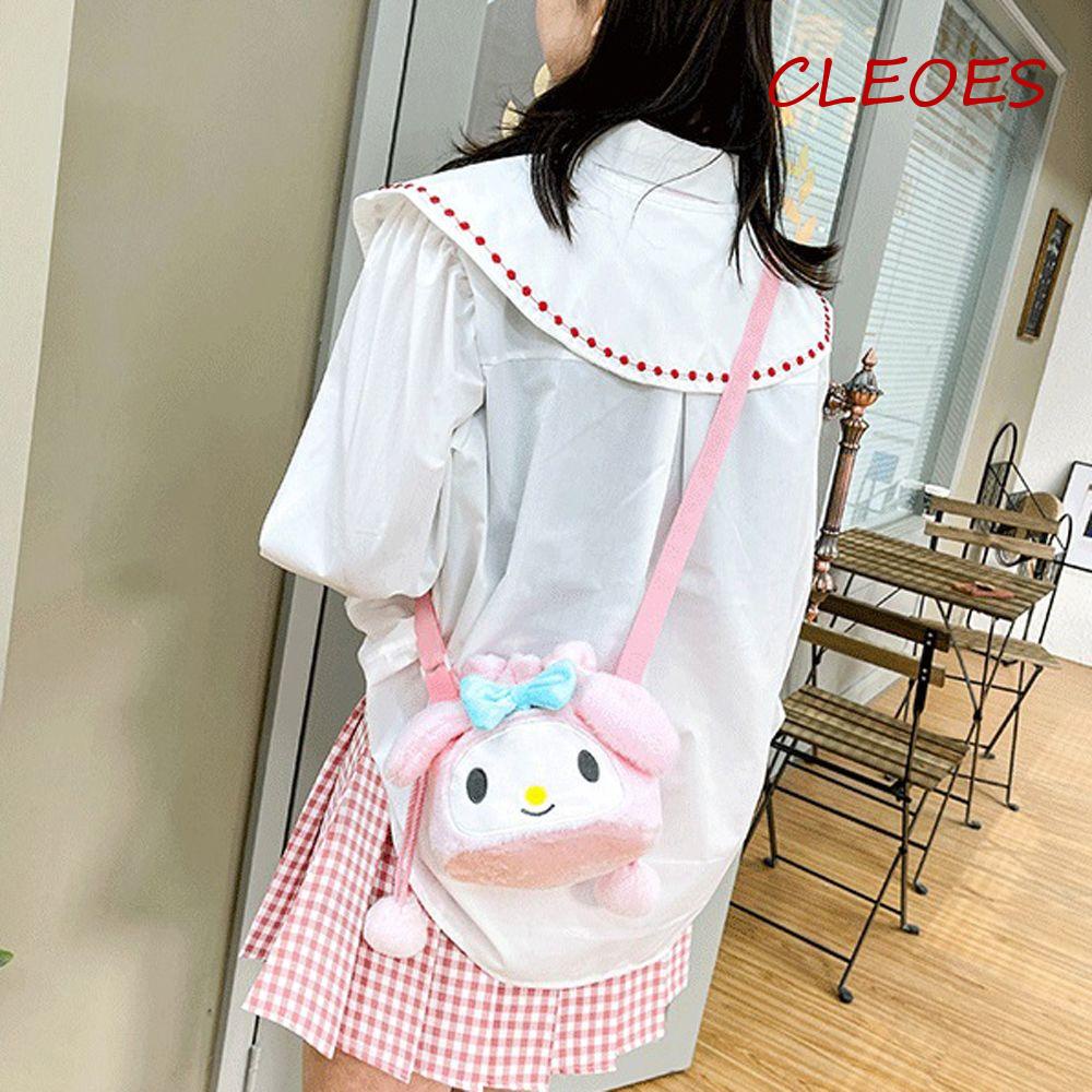 CLEOES Túi Đựng Đồ Trang Điểm Họa Tiết Hoạt Hình Đáng Yêu Cho Nữ