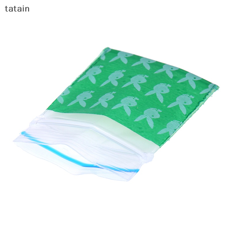 Set 100 Túi Khóa Zip Kích Thước 1.6 * 2 / 1.8 * 2.5 / 2.5 * 3 / 3 * 4cm