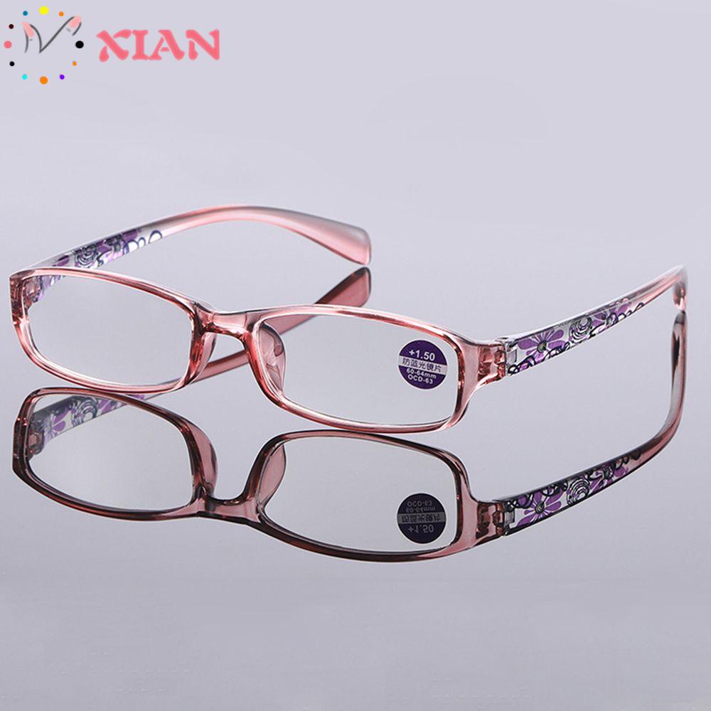 XIANTIN Kính Đọc Sách Gọng PC In Họa Tiết Thời Trang