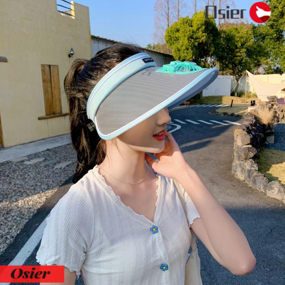 OSIER1 Mũ Rộng Vành Che Nắng Đi Biển Tiện Dụng Hợp Thời Trang