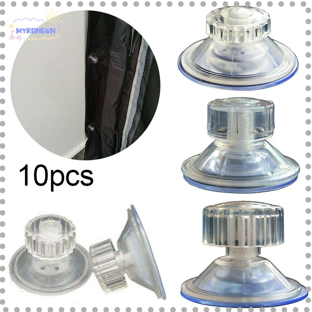 MYRONGVN Set 10 Móc Hít Tường Cho Xe RV