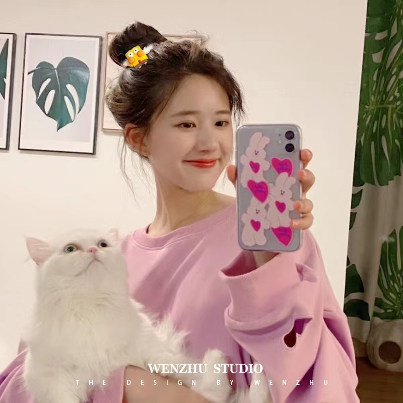 Dây Cột Tóc Hình Hà Mã Hoạt Hình Dễ Thương Thời Trang 2023 Cho Bé Gái