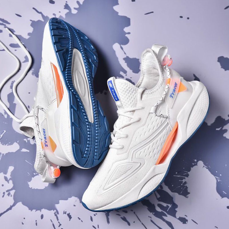 Giày sneaker DEUKIO đế mềm thoáng khí thời trang cho nam