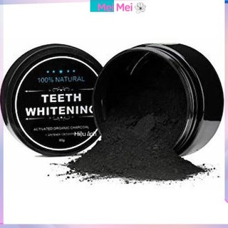 Bột tẩy trắng răng than tre hoạt tính