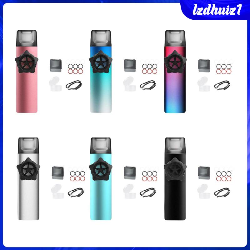 Bộ Nhạc Cụ kazoo Bằng Kim Loại Chất Lượng Cao