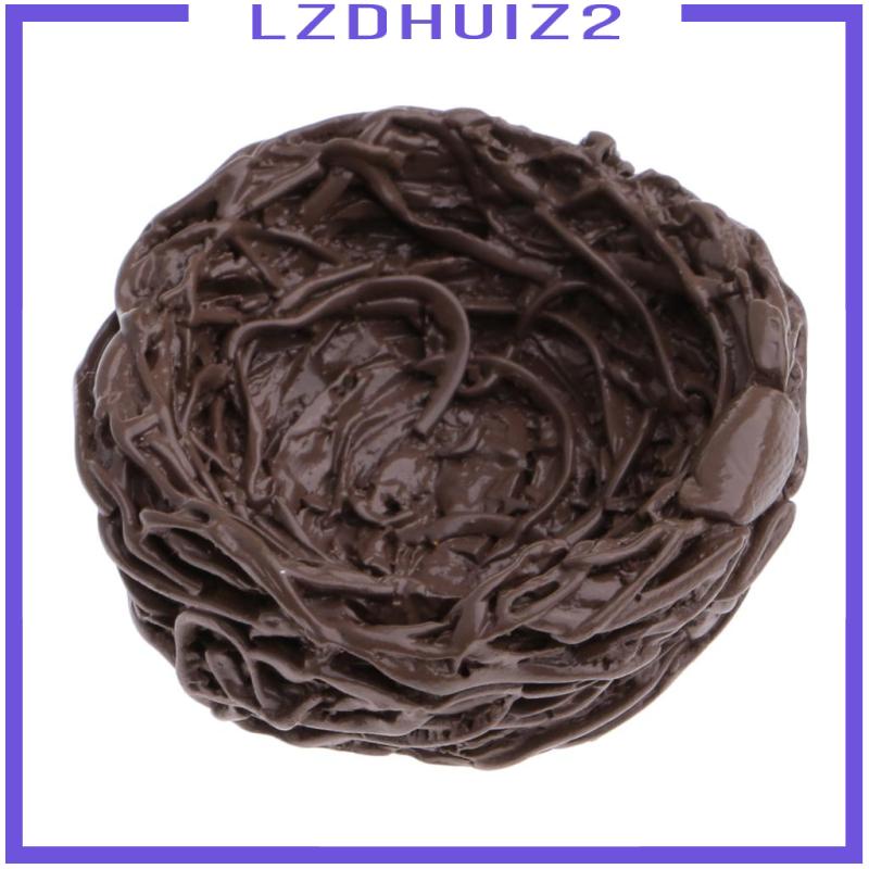 Mô Hình Trứng Tổ Chim Trang Trí Tiểu Cảnh Tỉ Lệ 1: 12