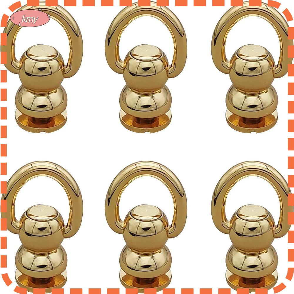 Vòng Chữ D Bằng Đồng Thau 12mm Dùng Để Trang Trí Túi Xách