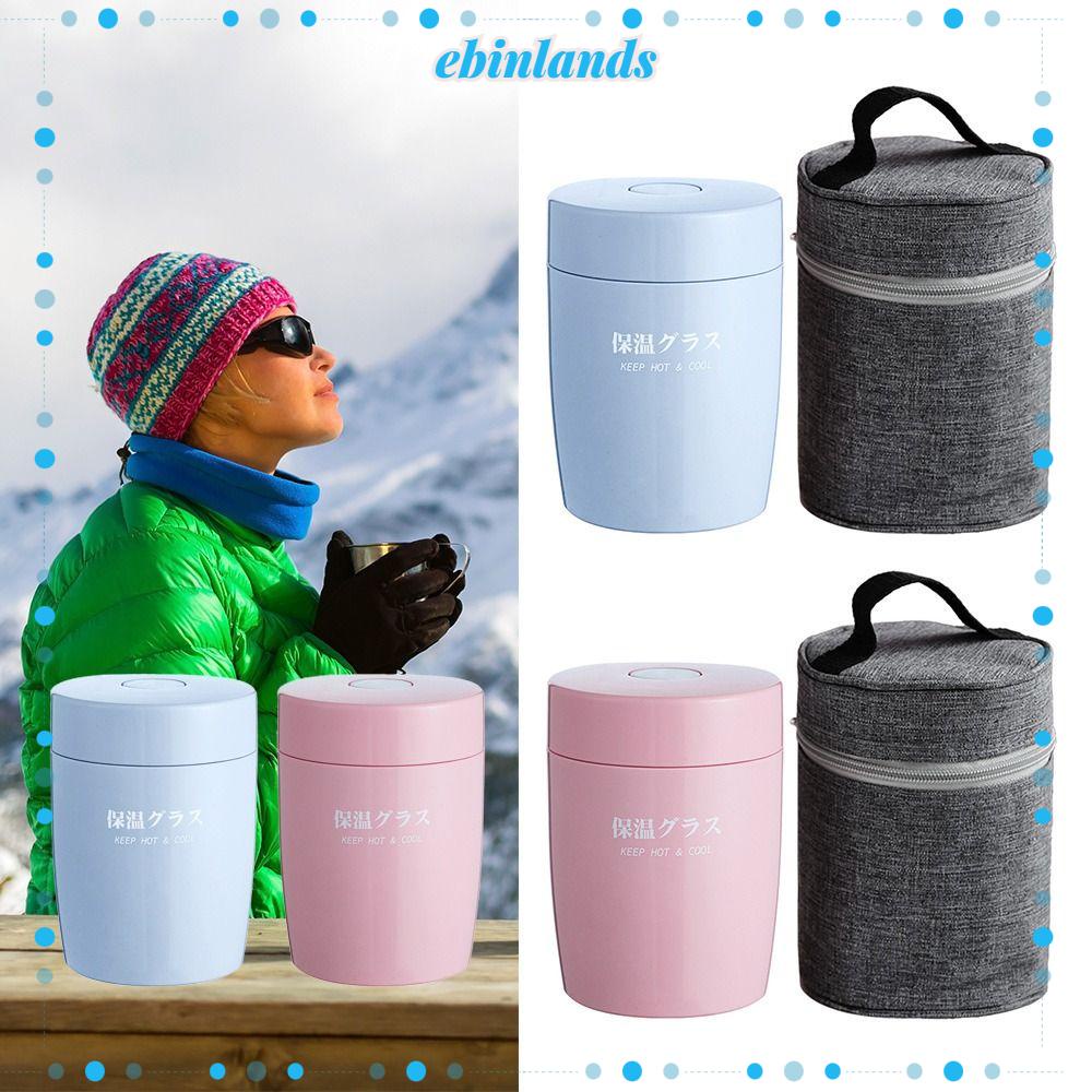 EBINLANDS Hộp Đựng Cơm Trưa Chống Rò Rỉ Di Động Tiện Dụng Cho Học Sinh / Nhân Viên Văn Phòng