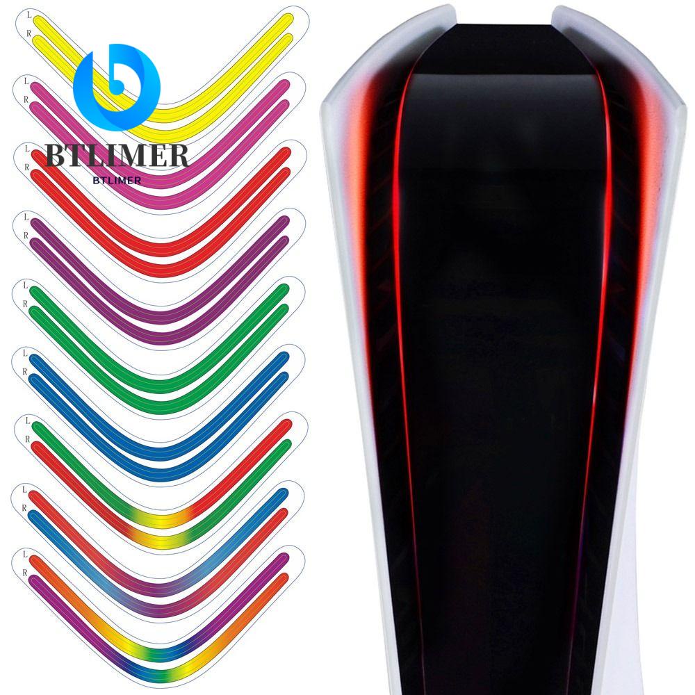 BTLIMER Miếng Dán Hình Cầu Vồng Cho PS5