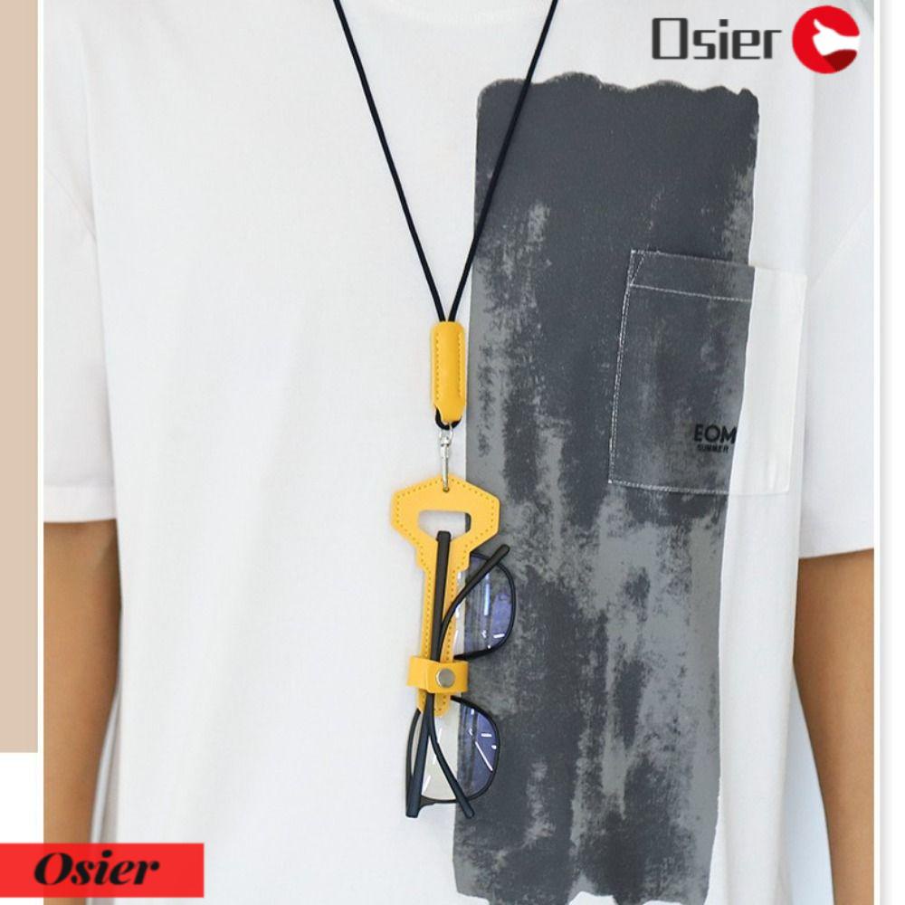 OSIER1 Dây Đeo Kính Chống Rơi Bằng Da