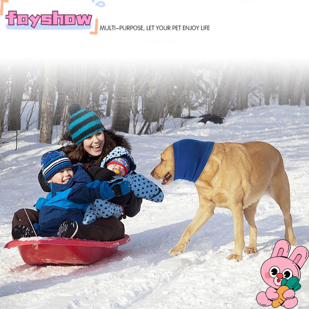 FAY Vỏ Bọc Che Tai Giữ Ấm Chống Ồn Tiện Dụng Cho Thú Cưng ​