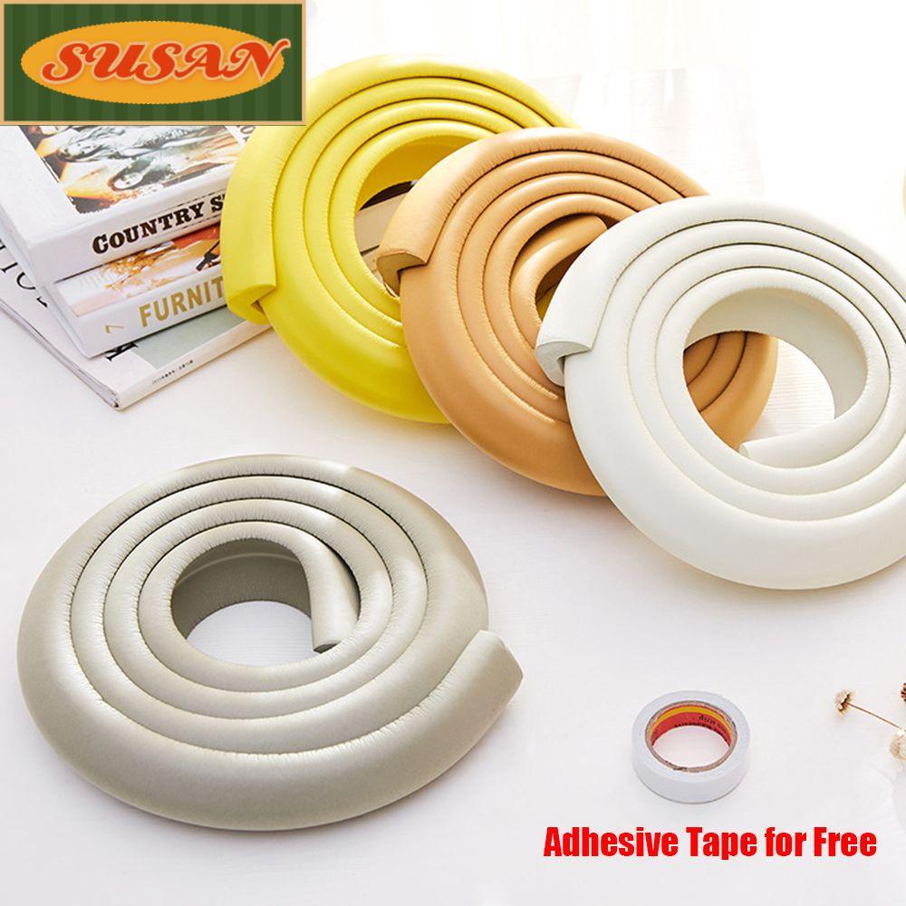 SUSANS Cuộn Dây Xốp Mềm Bọc Cạnh Bàn 2M Bảo Vệ An Toàn Cho Bé