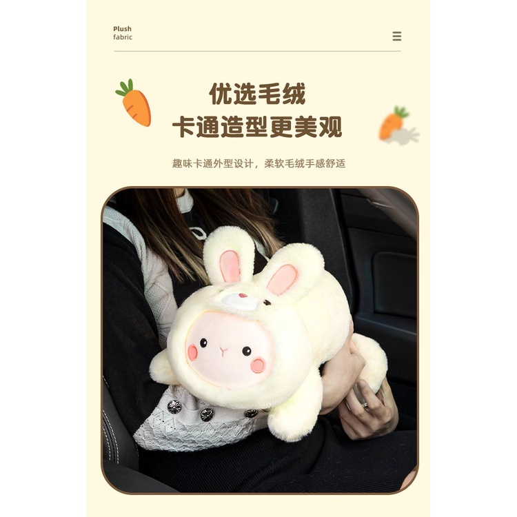 Hộp Đựng Khăn Giấy Họa Tiết Hoạt Hình Treo Trang Trí Nội Thất Xe Hơi