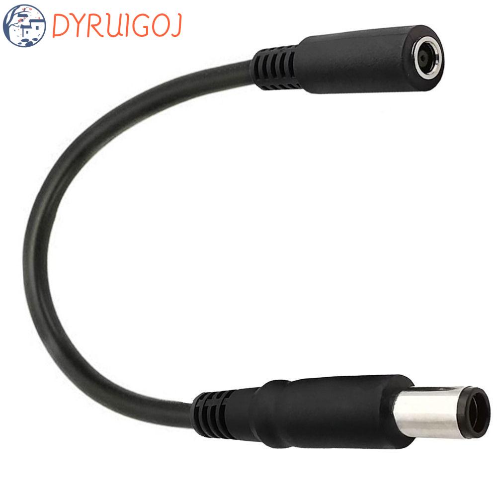 DYRUIDOJ Đầu Nối Nguồn Màu Đen 4.5 * 3.0mm 4.5 * 3.0mm 7.4 * 5.0mm Cho Laptop HP