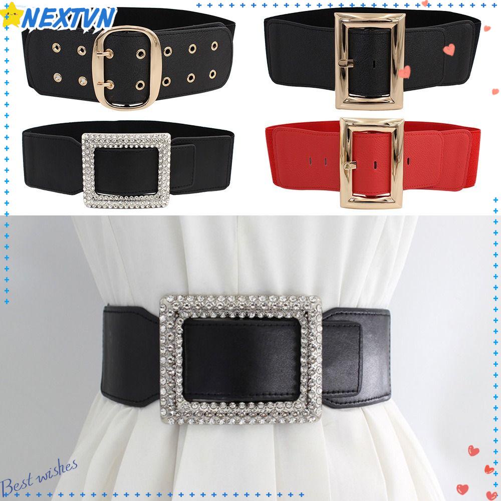NEXTVN Thắt Lưng Co Giãn Phong Cách Vintage Dễ Phối Đồ