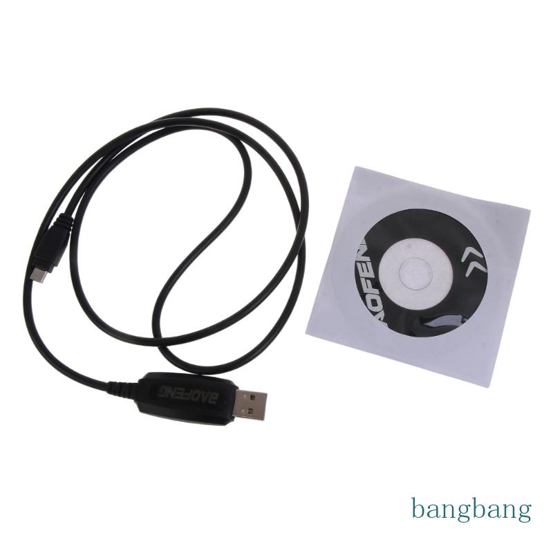 Dây Cáp Lập Trình Bộ Đàm USB Mini BF-T1 Hai Chiều