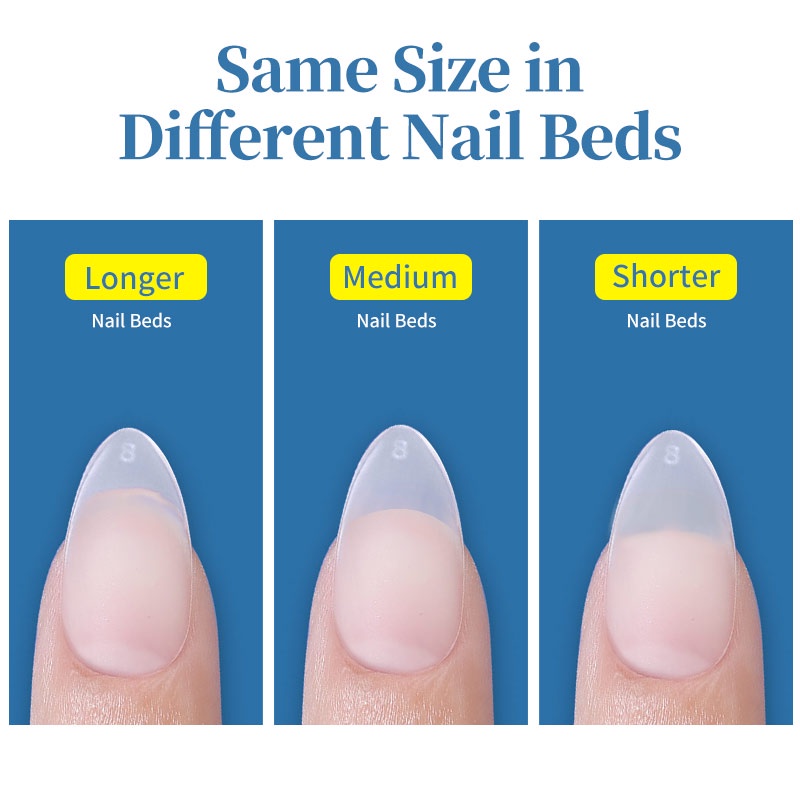 BORN PRETTY Bộ 120 Móng Tay Giả Ngắn Màu Nhám xs