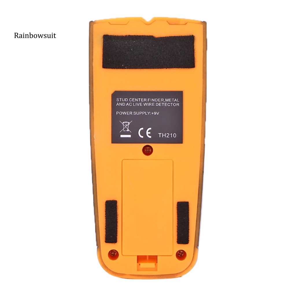 Thiết Bị Kiểm Tra Điện Áp Kỹ Thuật Số Đa Năng 3 Trong 1 Bằng ABS LCD