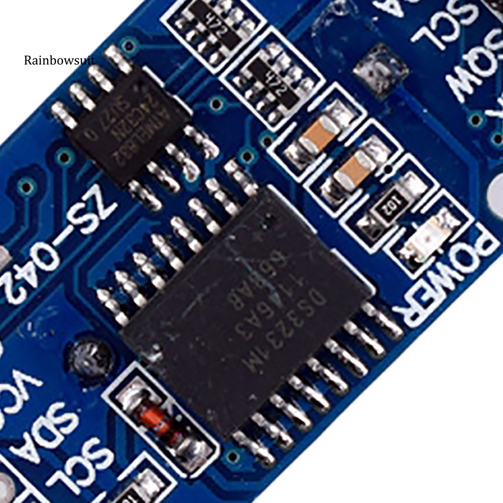 Mô Đun Đồng Hồ Kỹ Thuật Số DS3231 Mini Độ Chính Xác Cao Đa Năng AT24C32 DIY