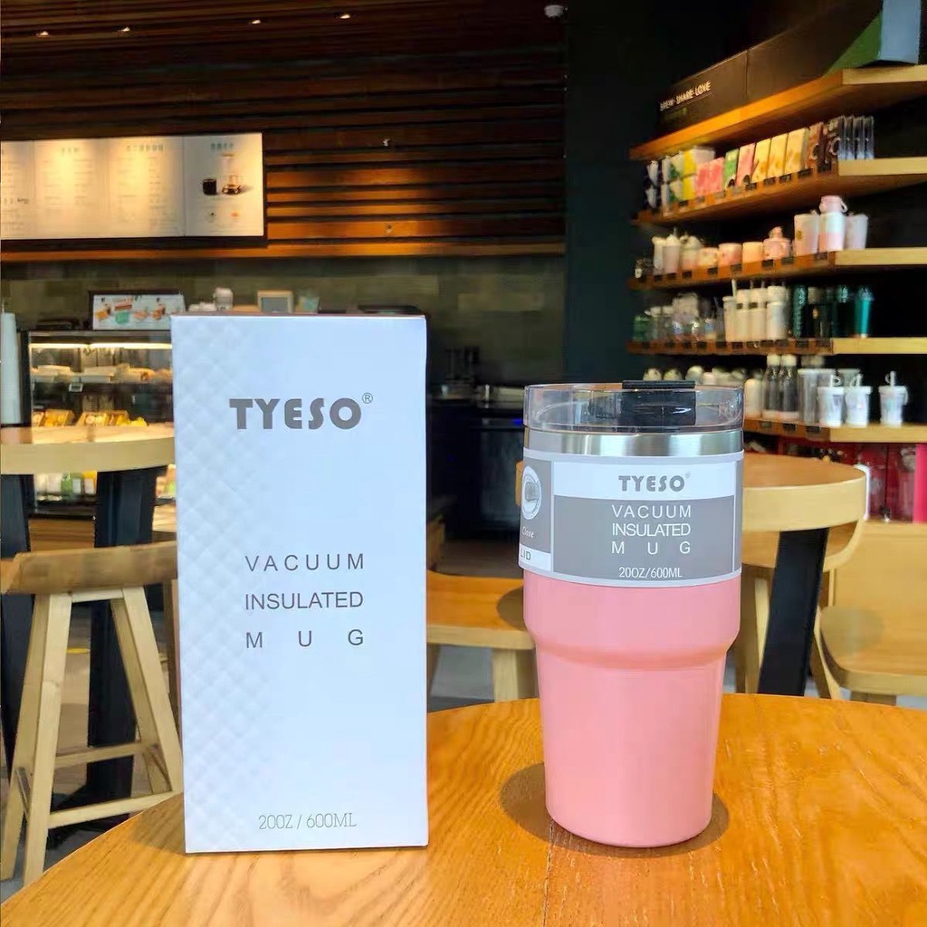 Bình Nước Giữ Nhiệt Bằng Inox Cỡ Lớn Có Ống Hút Tiện Lợi