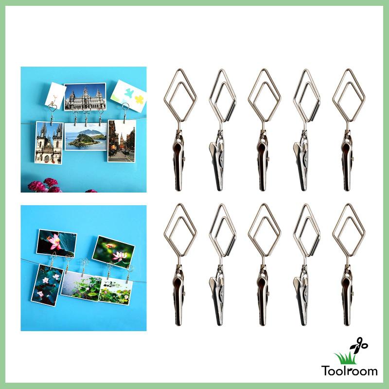 Kẹp Gắn Ảnh Treo Tường Dùng Trang Trí Phòng Ngủ Trẻ Em DIY