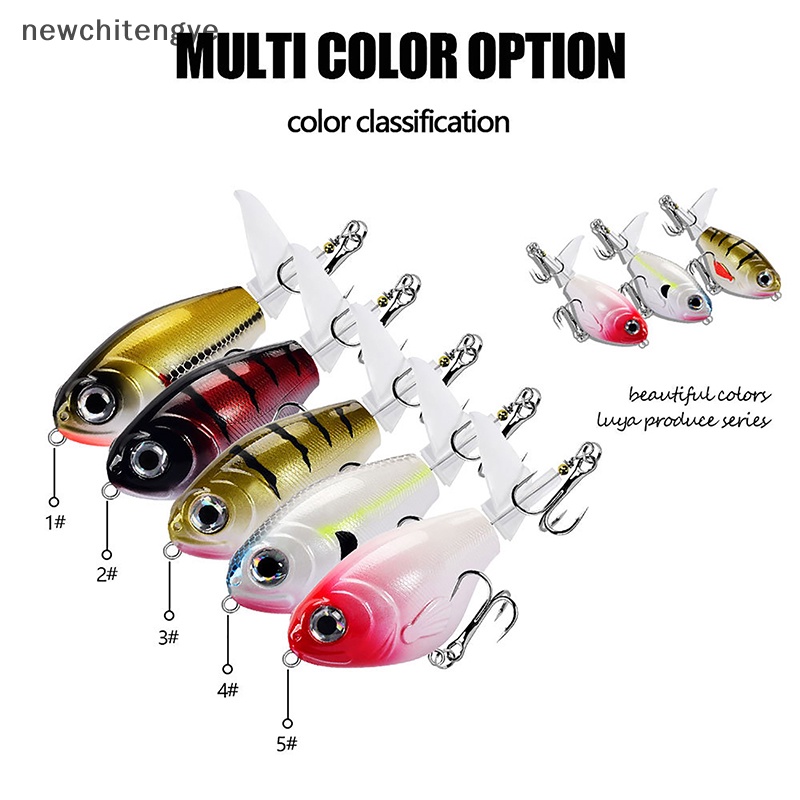 Ncy Exploded Waterway, Sub Mồi Giả, Cánh Quạt Bút Chì Floag Bề Mặt Hệ Thống Nước Tươi YE