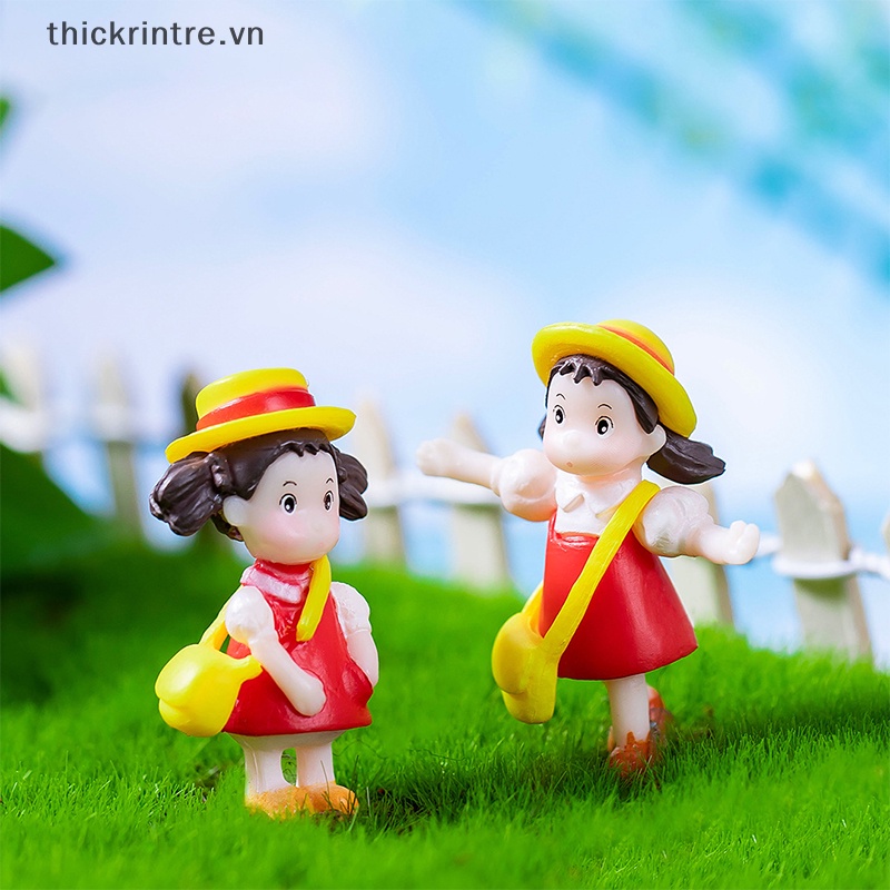 Mô Hình Nhân Vật Mei Nhỏ Nhắn Dễ Thương Dùng Trang Trí Tiểu Cảnh