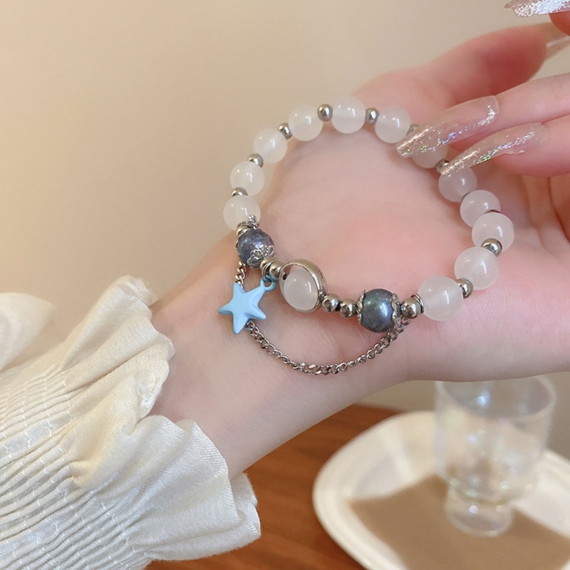 Vòng Tay Chuỗi Xích Co Giãn Bằng Hợp Kim Thời Trang