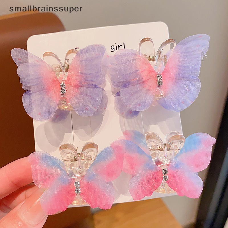 Kẹp Tóc Hình Bướm Dễ Thương Cho Bé Gái SBS