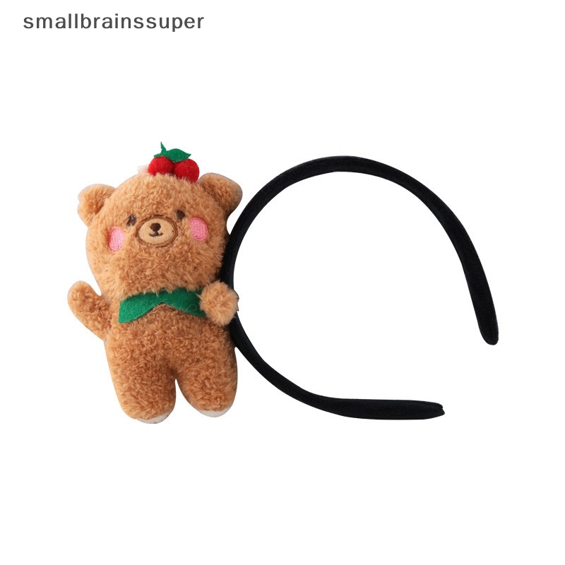 Băng đô cài tóc rửa mặt Hình Gấu Bông Dễ Thương Cho Bé Gái