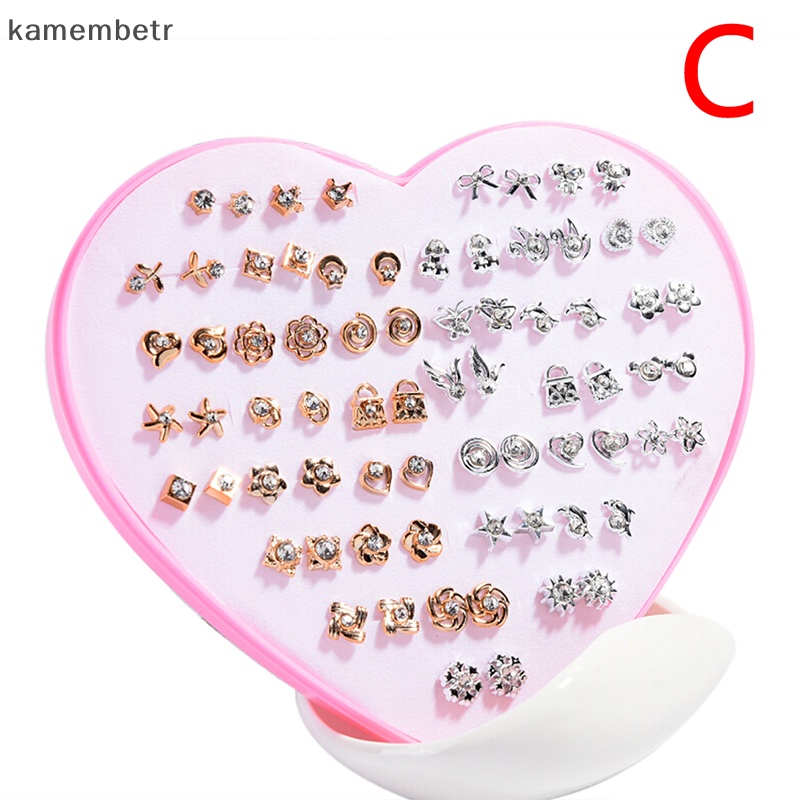 Set 36 Đôi Khuyên Tai Thời Trang Cho Nữ