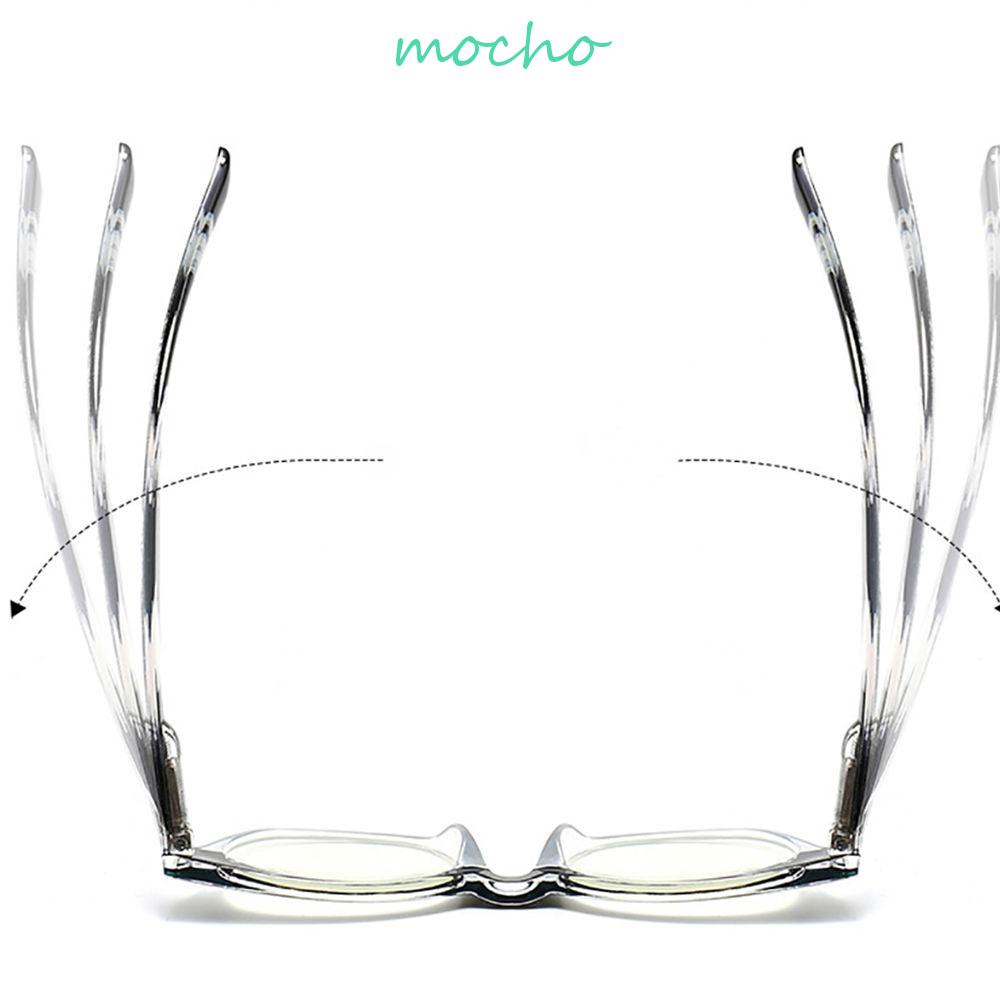 MOCHO Kính Đọc Sách Chống Bức Xạ Chống Bức Xạ Bằng Nhựa Resin Cho Nam Và Nữ