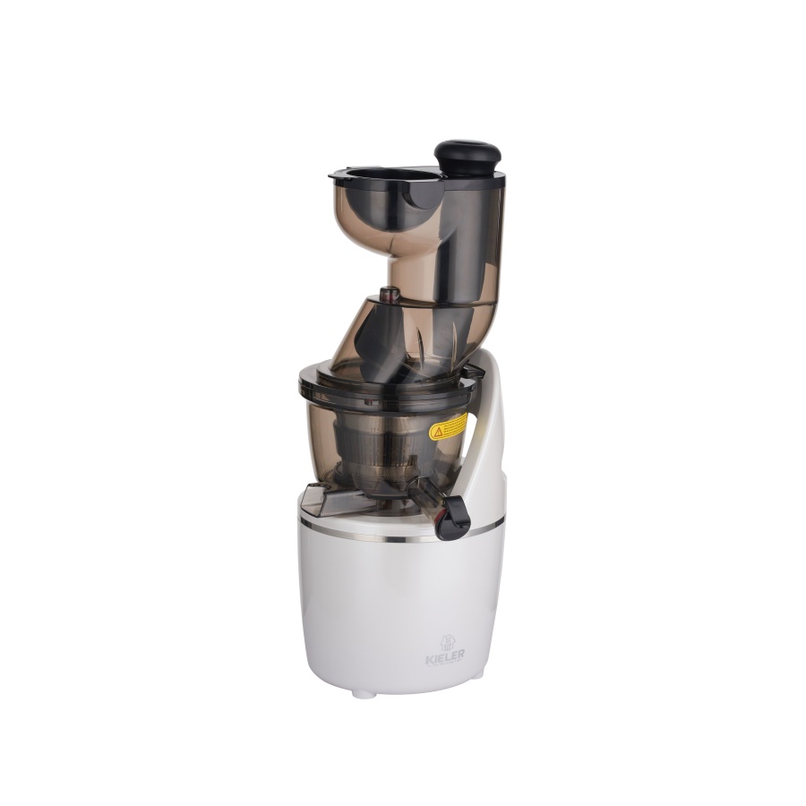 Máy ép chậm Kieler KL-916D Plus màu đen/trắng - Dung tích 450ml - 3 chức năng ép, xay, làm kem - Bảo hành 2 năm
