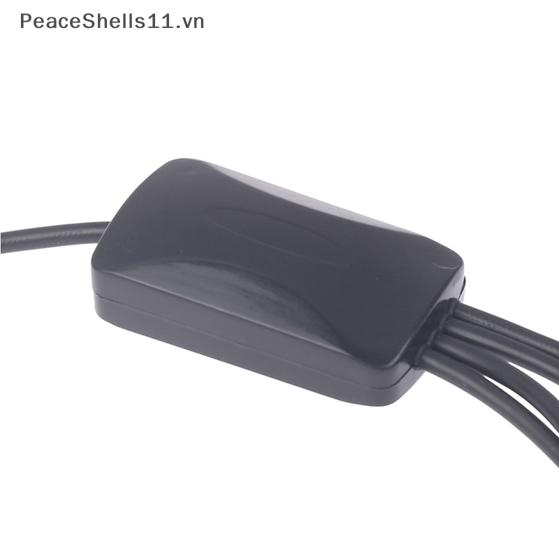 Dây Cáp Chia Cổng Sạc USB 2.0 4 Trong 1 Cho Máy Tính