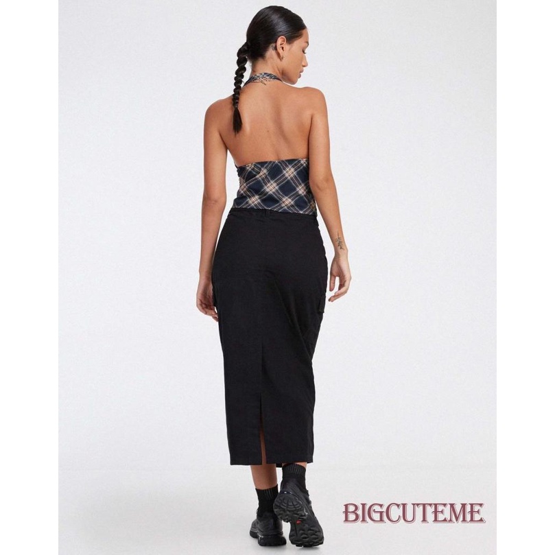 Áo Lửng Không Tay Thời Trang Quyến Rũ Dành Cho Nữ