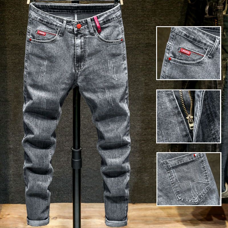 Quần Jeans Dài Thời Trang Dành Cho Nam