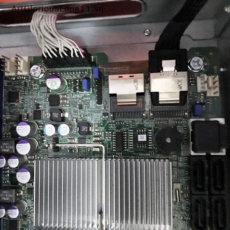 Dây Cáp Kết Nối Ổ Cứng Mini 4 SAS 36-Pin SFF-8087 Sang 4 SAS 29-Pin SFF-8482