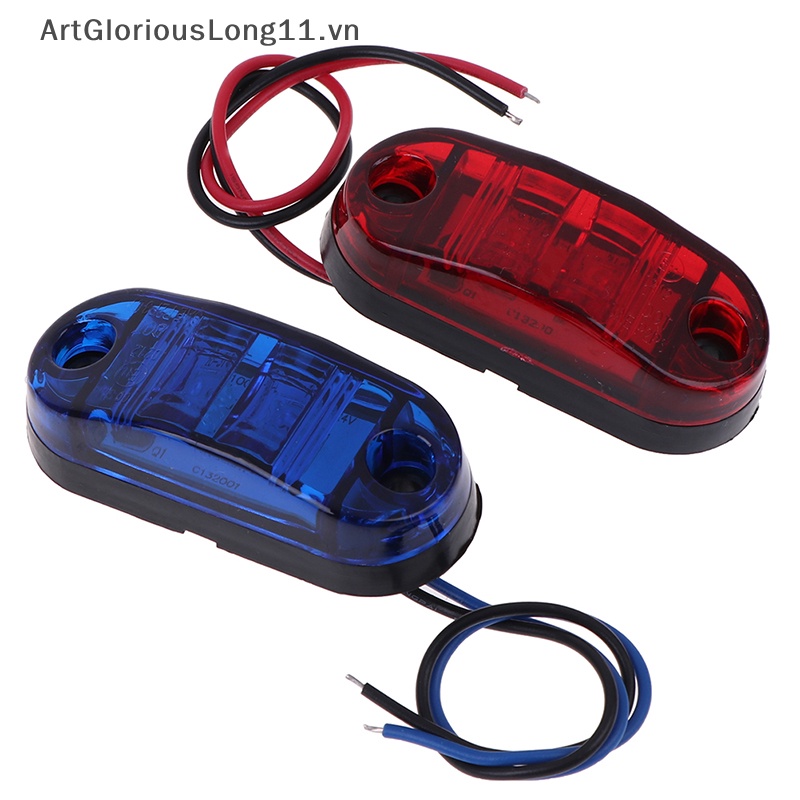 1 Đèn Tín Hiệu 2LED Chuyên Dụng Cho Xe Hơi Xe Tải
