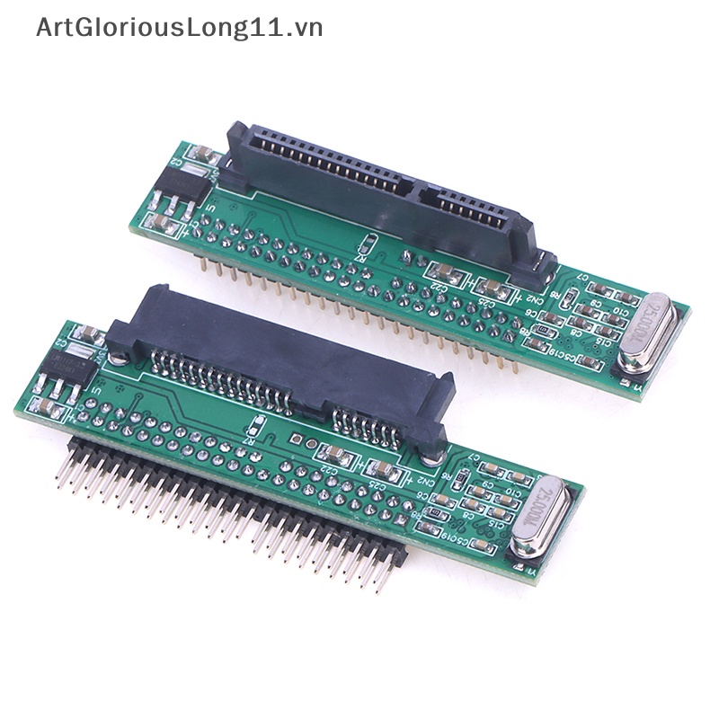 Adapter Chuyển Đổi 1.5Gb / s 44 Pin SATA 2.5 &quot;Female Sang IDE 2.5 Male HDD