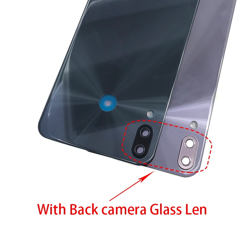 Nắp Đậy Pin Mặt Trước Và Sau Cho Asus Zenfone 5 2018 ZE620KL 5Z ZS620KL