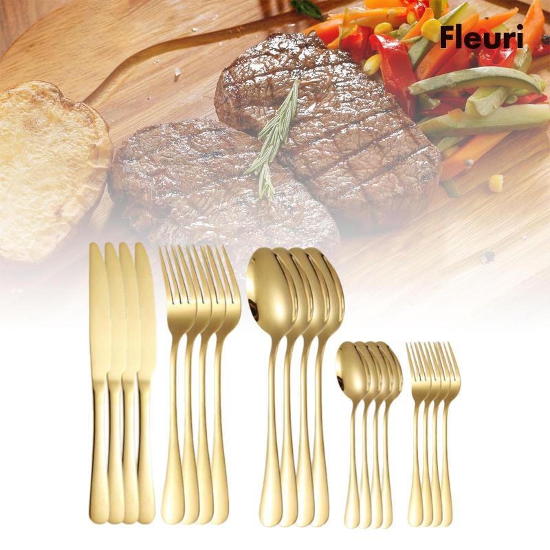 Bộ 20 Muỗng Nĩa Dùng Cho Ba Lô / Dao Kéo Tiện Dụng