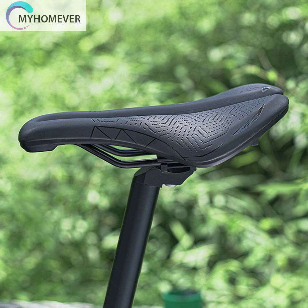 Yên Xe Đạp Bằng PU Chống Nước Thiết Kế Rỗng Thoáng Khí