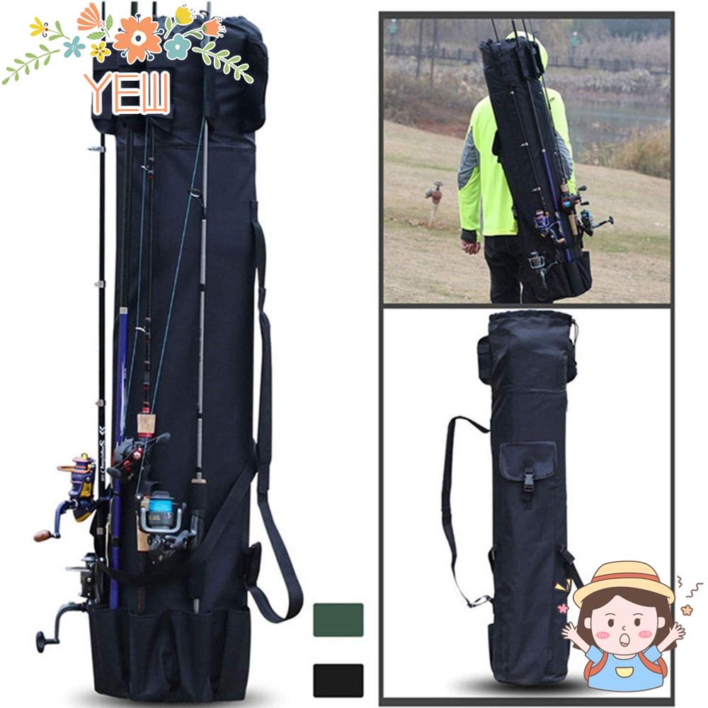 YEW Túi Đựng Cần Câu Cá Bằng Vải Oxford Sức Chứa Lớn Đa Năng Chất Lượng Cao Cho Nam