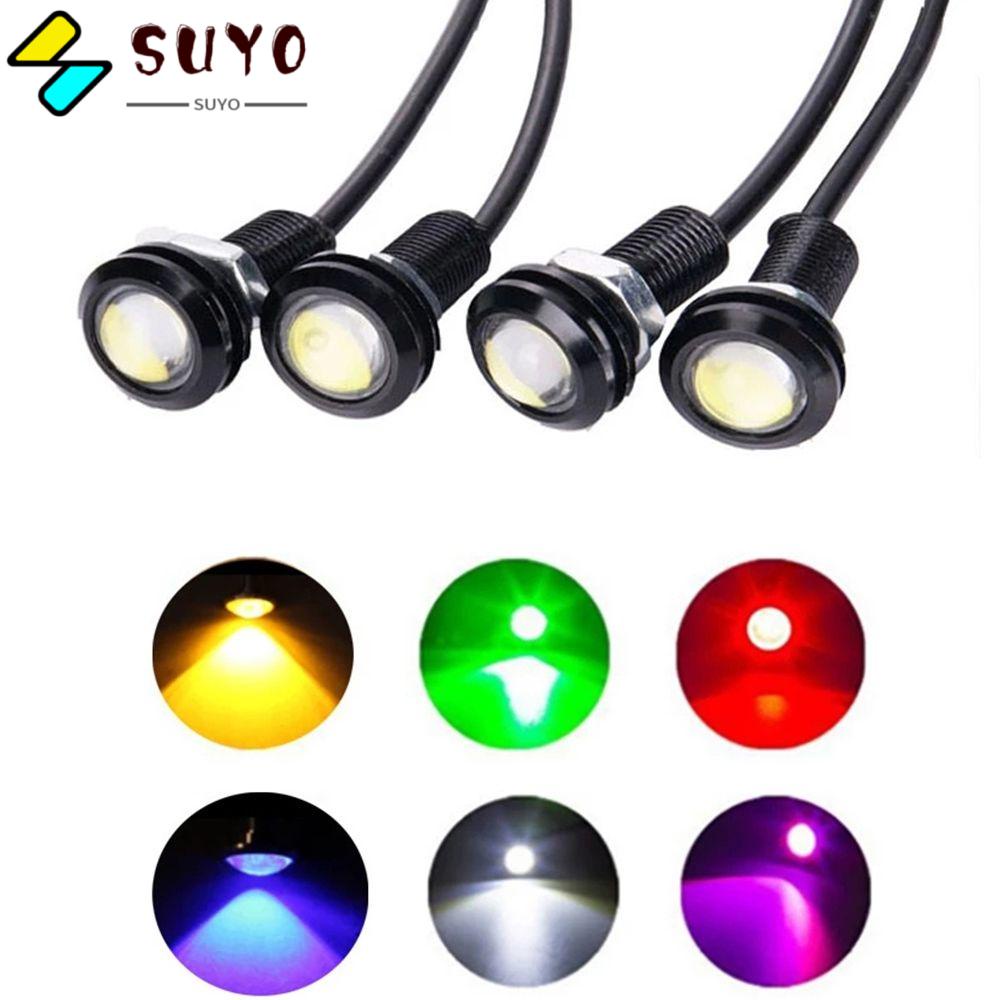 SUYO Set 4 Đèn Pha 12V 5W Chất Lượng Cao Cho Tàu Thuyền