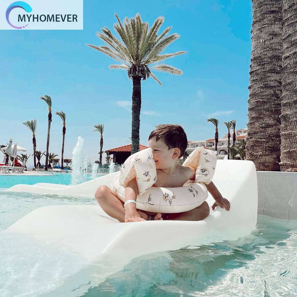 Phao Cứu Hộ Bằng PVC Tái Sử Dụng Tiện Lợi Dành Cho Bé