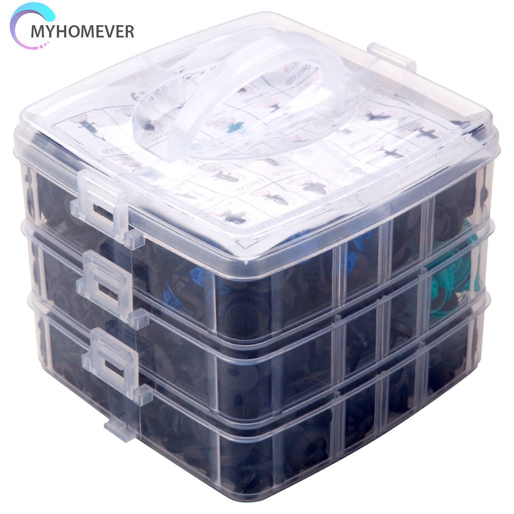 FENDER Phụ Kiện Đinh Tán Gắn Tấm Chắn Bùn Xe Hơi Nhiều Kích Cỡ Tiện Dụng