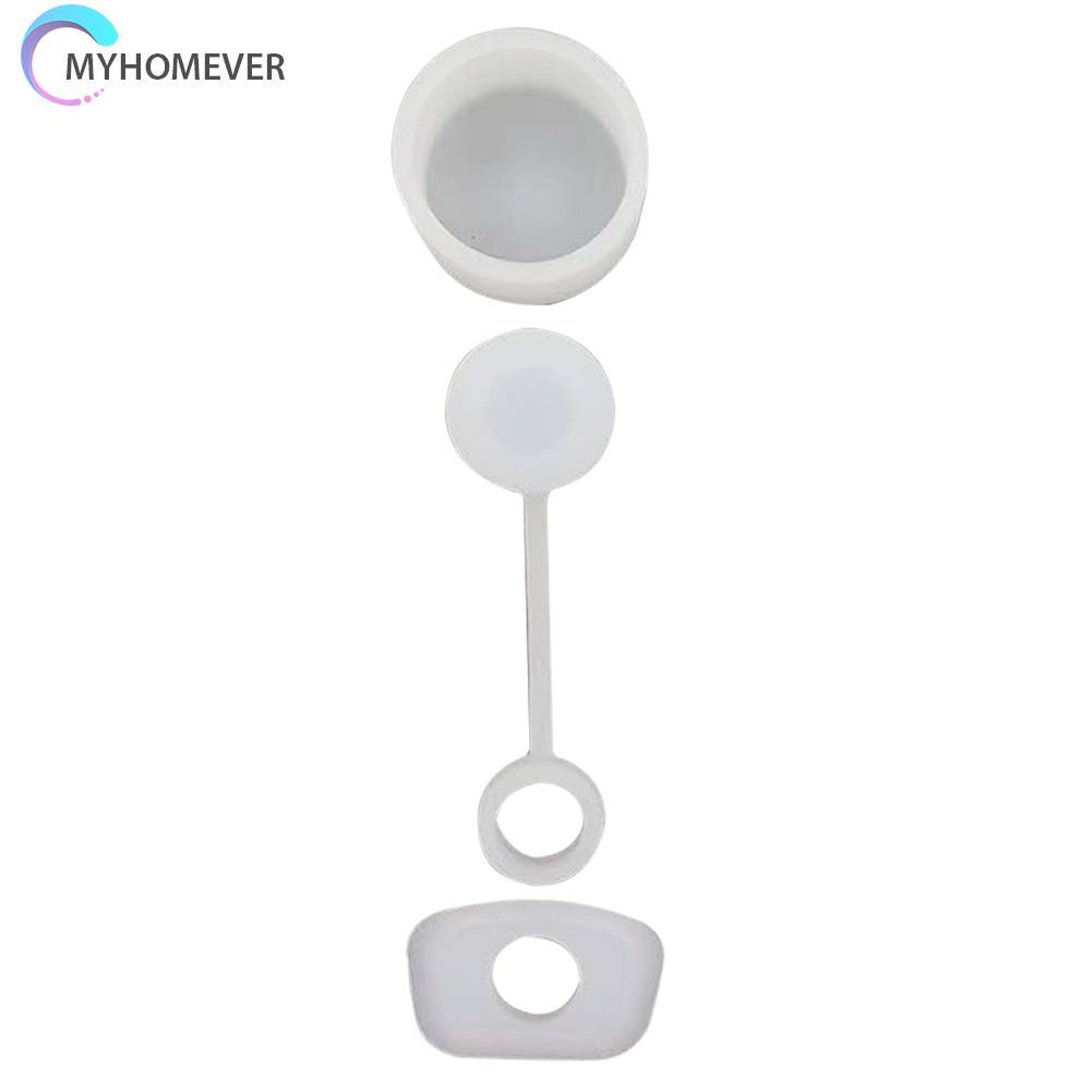 Nắp Đậy Ống Hút Bằng Silicone Tái Sử Dụng Tiện Lợi