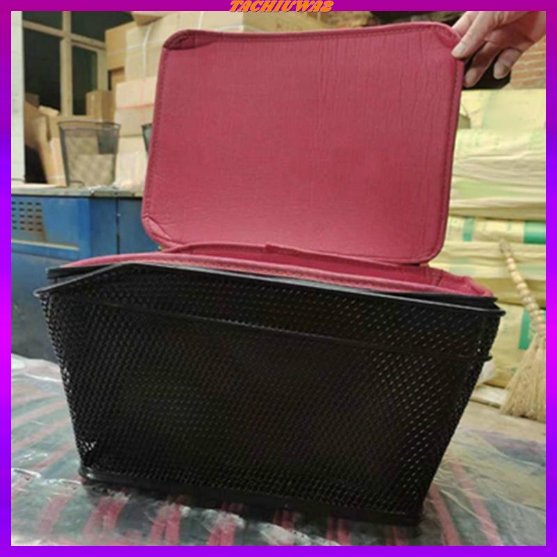 Giỏ Đựng Vật Dụng Gắn Khung Sau Xe Đạp Tiện Lợi